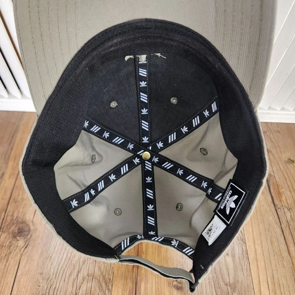 Adidas Originals Trefoil Dad Hat Cap Olive Green Strapback Casual Outdoors Sport
